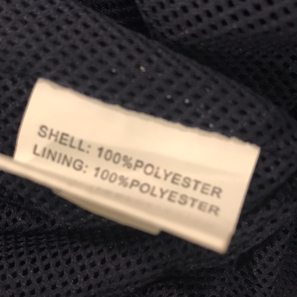 National Guard Jacket Mens XL Blue USA Sustainment Recruit Program Waterproof - Picture 7 of 10